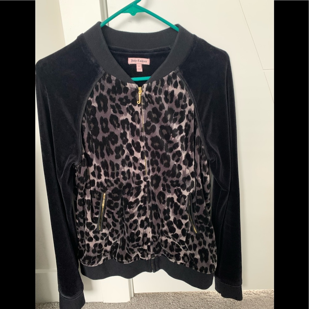 Juicy Couture Velour Bomber